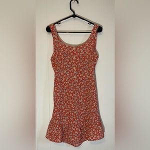 NEW monteau floral dress
